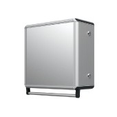1290.0104 Ovládací panel se spodním madlem š: 300mm, v: 300mm, h: 210mm, pant
