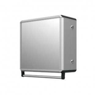 1290.0107 Ovládací panel se spodním madlem š: 300mm, v: 400mm, h: 210mm, šroub