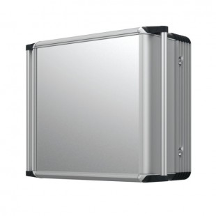 1591.0209 Ovládací panel s bočními madly a chlazením š: 400mm, v: 400mm, h: 240mm, šroub