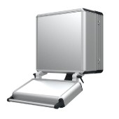 1591.1212 Ovládací panel s klávesnicí a madlem i chlazením š: 500mm, v: 500mm, h: 240mm, pant
