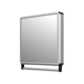 6000-0101 Ovládací panel se spodním madlem š: 250mm, v: 250mm, h: 60mm, šroub