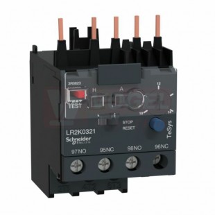LR2K0321 Relé nadproudové 10-14A, tř.10A