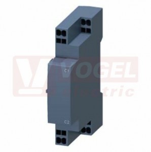 3RV2902-2DB0 napěťová spoušť, AC20-24V, 50/60Hz, 100% ED, AC20-70V