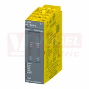 3RK7136-6SC00-0BC1 SIMATIC ET 200SP Safety komunikační modul F-CM AS-Interface Safety