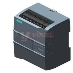 6ES7212-1AE40-0XB0 SIMATIC S7-1200, CPU 1212C, compact CPU, DC/DC/DC, onboard I/O: 8 DI 24 V DC; 6 DO 24 V DC; 2 AI 0-10 V DC, Power supply: DC 20.4-28.8V DC, Program/data memory 75 KB