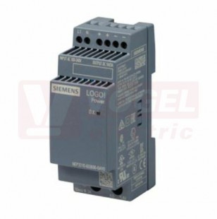 6EP3321-6SB00-0AY0 LOGO!POWER 12 V / 1.9 A
Stabilized power supply input:
100-240 V AC output: 12 V DC/
1.9 A