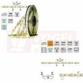 LED pásek SMD3528G, 180LED/m, 14,4W/m, 1359lm/m, IP20, DC 24V, 10mm, 5m, potraviny - sýry (125.003.60.0)