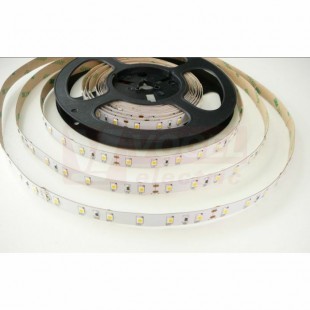 LED pásek 24V-300-12W vnitřní, 3000K, 1050lm, úhel 120°, živ.50 000h., IP20