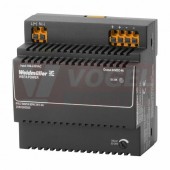 Zdroj spínaný 1f 24VDC  4,0A PRO INSTA 96W, modulární, adjustace potenciometrem 22-28V, rozměry švh 90x92,5x62 (2580260000)