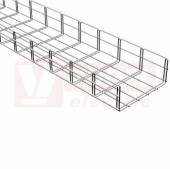 Žlab drátěný 250x100 MERKUR 2 250/100 "A2" nerez AISI 304L, vč. pasivace - vzdálenost podpěr cca 1,5 m (ARK - 231244)