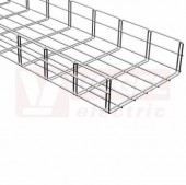 Žlab drátěný 300x100 MERKUR 2 300/100 "A2" nerez AISI 304L, vč. pasivace - vzdálenost podpěr cca 1,4 m (ARK - 231254)