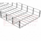 Žlab drátěný 400x100 MERKUR 2 400/100 "A2" nerez AISI 304L, vč. pasivace - vzdálenost podpěr cca 1,3 m (ARK - 231264)