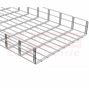 Žlab drátěný 500x100 MERKUR 2 500/100 "A2" nerez AISI 304L, vč. pasivace - vzdálenost podpěr cca 1,2 m (ARK - 231274)