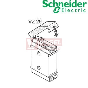 VZ29 Vario kryt svorek pro blok pom.kont.  VZ7 a VZ20