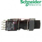 XB6CD225B Kompletní ovládač otočný O-I,  2 polohy, 1 Z + 1 V - černá