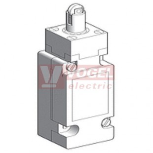 XCKJ1167 Spínač polohový Universal Classic, kovový, čep ze zesílenou ocelovou kladkou, 1Z+1V, s mžik.funkcí, kabel.vstup 1x PG13,5, IP67