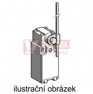XCKP154  Polohový spínač Universal, plastový (UKONČENÁ VÝROBA)