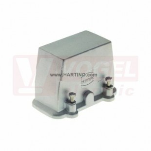19620400542 Kryt konektoru Han EMC 40 Hood Side Entry M32, šroubovací, vývod M32