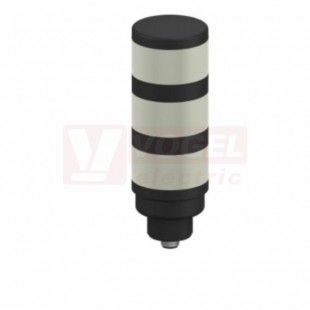 TL50P3Q 3 segmenty, vícebarevná (programovací), IP67, 10-30VDC, konektor M12/5pin (3806669)