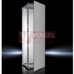 VX8452.000 skříň pro řadovou montáž VX25, švh 600x2000x600mm, 1-dv., s mont. deskou, nerez ocel 1.4301, IP55, RAL7035