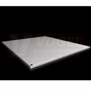 SV9681.688 střešní plech 800 x 800mm, plný, ocelový plech 1,5mm, RAL 7035, IP55