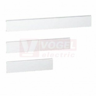 PRA91020 záslepný modul 2 x 13 modulů + 2 x 18 modulů + 2 x 24 modulů, barva bílá RAL9001, pro skříně PRAGMA