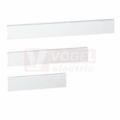 PRA91020 záslepný modul 2 x 13 modulů + 2 x 18 modulů + 2 x 24 modulů, barva bílá RAL9001, pro skříně PRAGMA