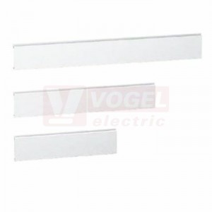 PRA91020 záslepný modul 2 x 13 modulů + 2 x 18 modulů + 2 x 24 modulů, barva bílá RAL9001, pro skříně PRAGMA
