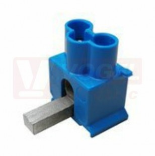 AS/3x16 SNK-BL svorka rozbočná pro modulární jističe š 18mm,kolík, 3x1,5-16mm2, modrá, 63A/690V (1079502)