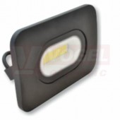 Svítidlo LED reflektorové  10W RSMDL10 LED, černé, 4000K, IP65, 750lm, úhel svít. 110°, 220-240VAC, švh 105x75x55mm, živ. 25000 h