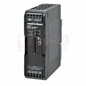 Zdroj spínaný 1f 24VDC 10A (S8VK-S24024) 240W, na DIN lištu, PUSH-IN svorky, švh 38x124x122mm