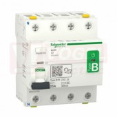 Chránič 3P+N  25A 300mA, typ B-SI, (A9Z64425) ID Acti9