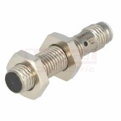 E2A-S08KS02-M5-B2 snímač indukční M8, nerez, stíněný, Sn=2mm, M8/3pin, konektor M8/3pin, PNP/NC, délka těla 39mm, 12-24VDC, IP67