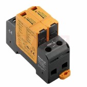 VPU AC II 2 350/50 přepěťová ochrana typ 1+3 (L1-N/PE), I imp 20kA/50kA (8/20µs), Uc 350V, bez dálk.signalizace (2637010000)