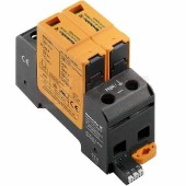 VPU AC II 2 R 350/50 přepěťová ochrana typ 1+3 (L1-N/PE), I imp 20kA/50kA (8/20µs), Uc 350V, s dálk.signalizací (2637020000)