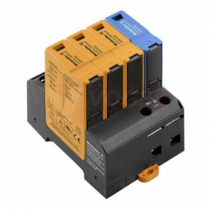 VPU AC I 3+1 300/12,5 LCF přepěťová ochrana typ 1+2 (L1-L2-L3-N/PE), I imp 12,5/50kA (10/350µs), Uc 300V, bez dálk.signalizace (2636910000)