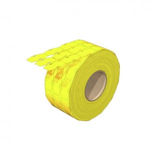 SFX-VT 9/24 MM GE MultiMark štítek žlutý pro značení vodičů, montáž váz.páskou, š/v 15x26mm, popis.pole 23,5x9mm, Polyolefin, UV odolnost, vhodné pro FVE aplikace,  -55..+105°C, bezhalogenová (2621460000)