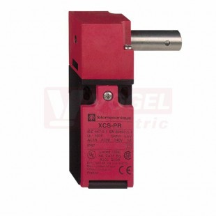 XCSPR753 Bezpečnostní polohový spínač - plastový, 1 vstup se závitem pro 1/2" NPT, otočná osa 30mm, 2V