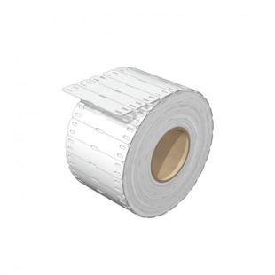 SFX-VT 11/60 MM WS MultiMark štítek bílý pro značení vodičů, montáž váz.páskou, š/v 13x60mm, popis.pole 10,5x44mm, Polyolefin, UV odolnost, vhodné pro FVE aplikace,  -55..+105°C, bezhalogenová (2621450000)