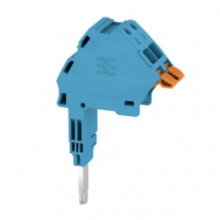 AAC 35 2X6 BL odbočná svorka 2x6mm2, pružinová, pro svorku A2C 35 (2583170000)