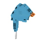 AAC 35 2X6 BL odbočná svorka 2x6mm2, pružinová, pro svorku A2C 35 (2583170000)