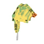 AAC 35 2X6 GN-YL odbočná svorka 2x6mm2, pružinová, pro svorku A2C 35 (2583180000)