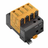 VPU AC II 4 R 150/50 přepětová ochrana typ 1+2 (L1-L2-L3-N/PE), I imp 20kA/50kA (8/20µs), Uc 150V, s dálk.signalizací (2591000000)