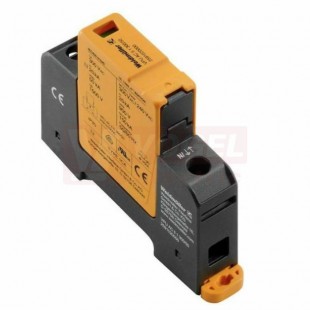 VPU AC II 1 300/50 přepěťová ochrana typ 1+3 (L1-/PE(N)), I imp 20kA/50kA (8/20µs), Uc 300V, bez dálkové signalizace (2591020000)