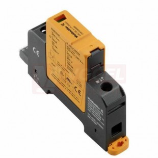 VPU AC II 1 R 300/50 přepěťová ochrana typ 1+3 (L1-/PE(N)), I imp 20kA/50kA (8/20µs), Uc 300V, s dálk.signalizací (2591030000)