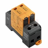 VPU AC II 2 300/50 přepěťová ochrana typ 1+3 (L1-N/PE) I imp 20kA/50kA (8/20µs), Uc 300V, bez dálk.signalizace (2591040000)