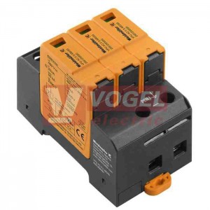 VPU AC II 3 480/50 přepěťová ochrana typ 1+3 (L1-L2-L3/PE(N)), I imp 20kA/50kA (8/20µs), Uc 480V, bez dálk.signalizace (2591250000)