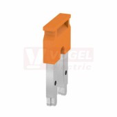 ZQV 35N/ 2 propojka 2-pólová, oranžová, zásuvná (2634950000)