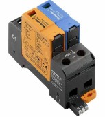 VPU AC II 1+1 R 350/50 přepěťová ochrana typ 1+3 (L1-N/PE), I imp 20kA/50kA (8/20µs), Uc 350V, s dálk.signalizací (2637040000)