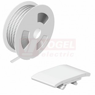 WS 12/8 MM BP WS MultiMark, značení svorek, bílý, š8mm x v12mm, PC-ABS, TPU, (cívka) (je nutný externí držák role 1302920000) (2619870000)